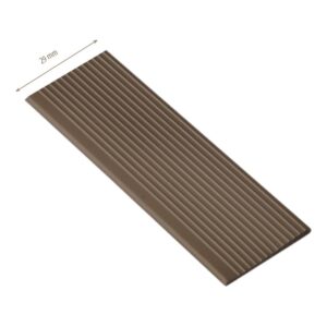 Incometal Perfil 3mts Carpete Alum.1mm fino