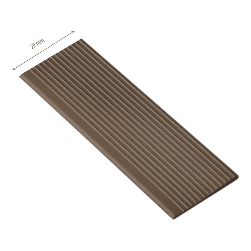 Incometal Perfil 3mts Carpete Alum.1mm fino