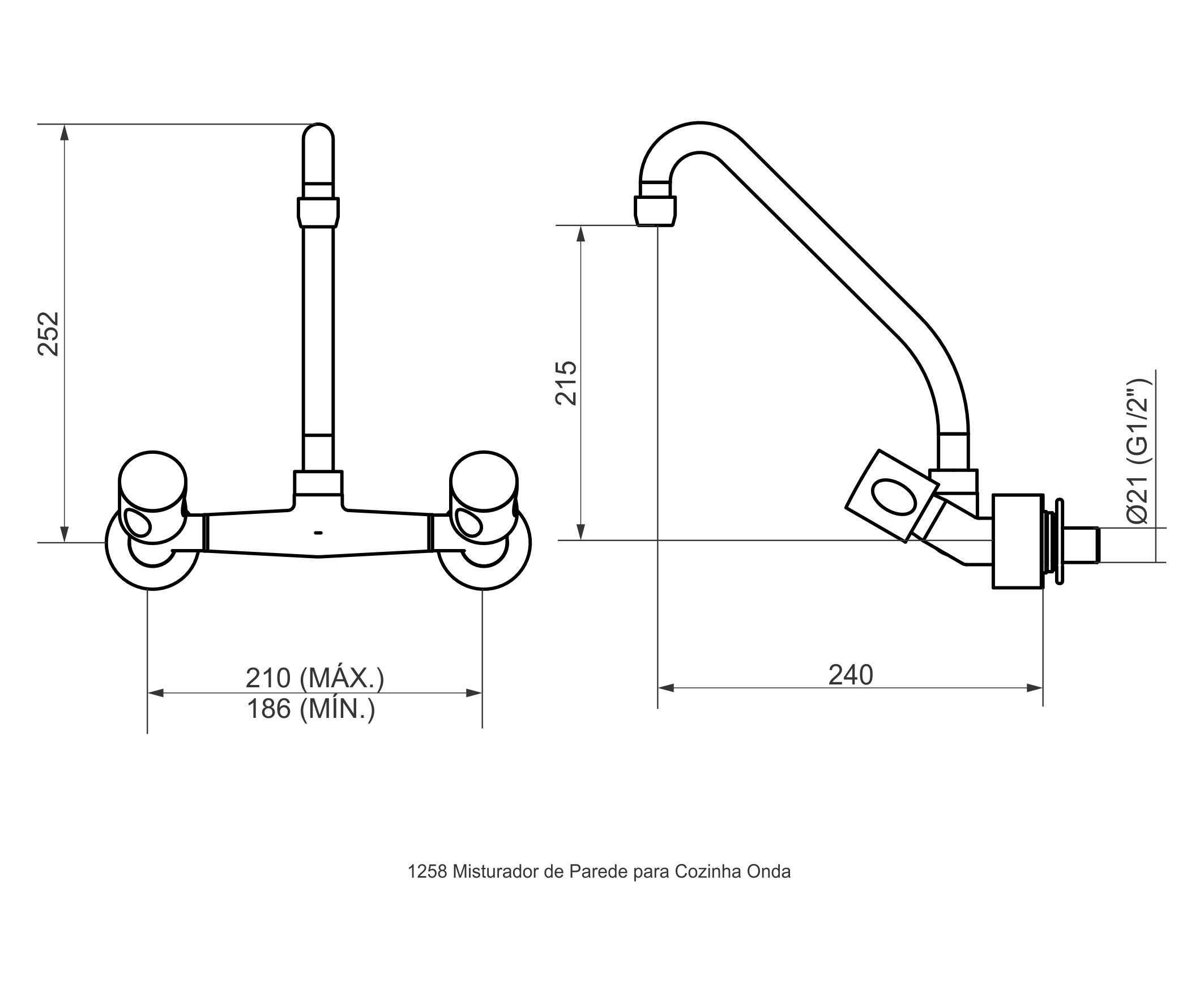 Perflex misturar 1258 c35 cozinha onda - Imagem 2