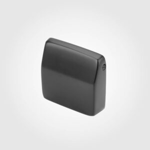Perflex Acabamento p/válvula descarga universal Preto fosco