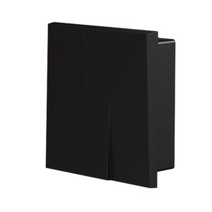 Fani acabamento para válvula de descarga SKU 591 BK