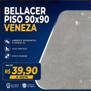 Bellacer a piso 90X90 Veneza
