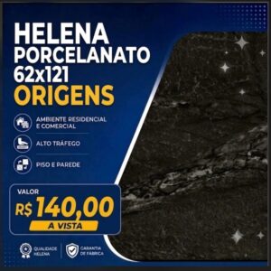 Helena a Porcelanato 62x121 Origens HVA 120.154