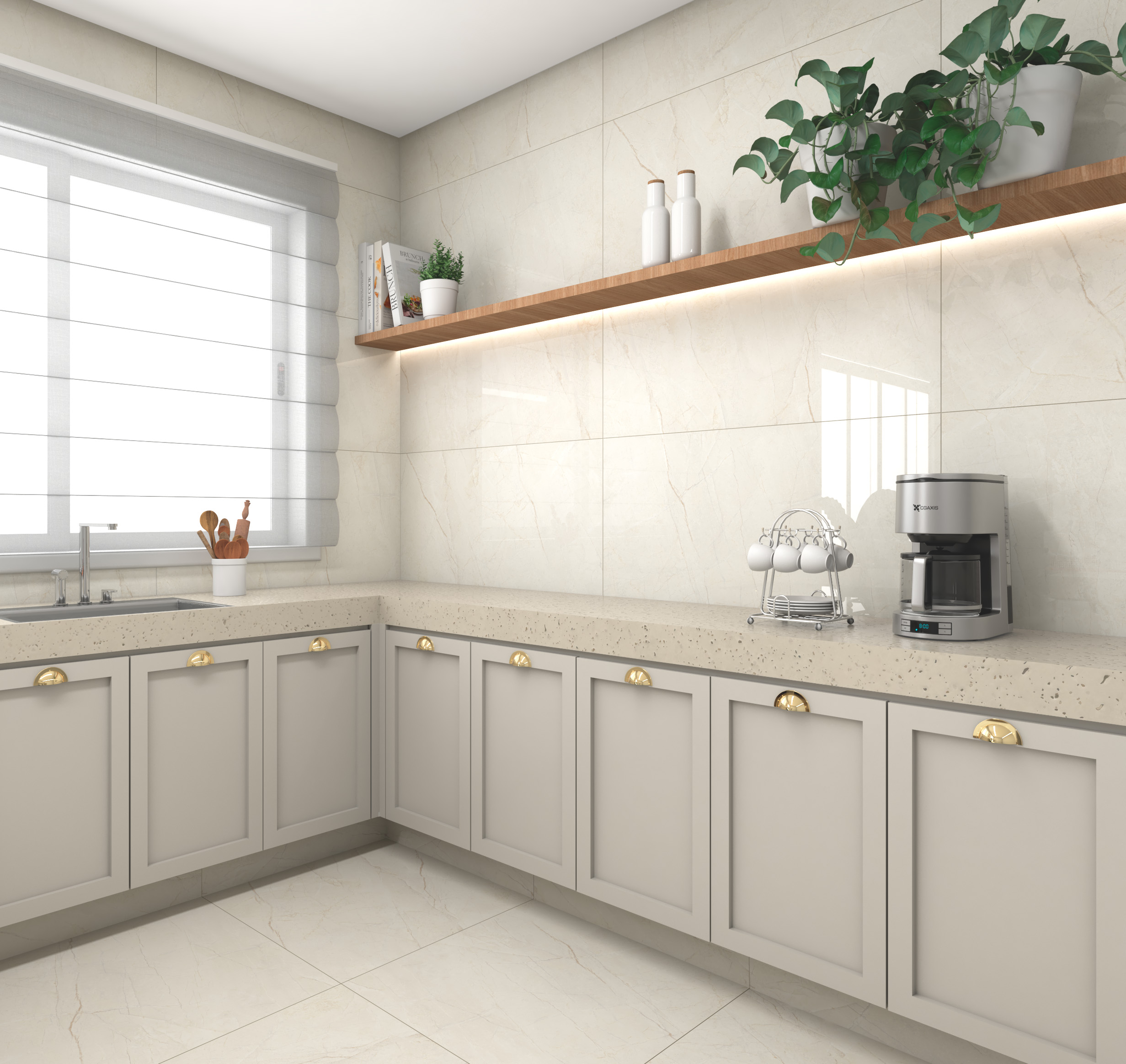 Vistabella piso 75X75 A Melissa Matte - Imagem 2