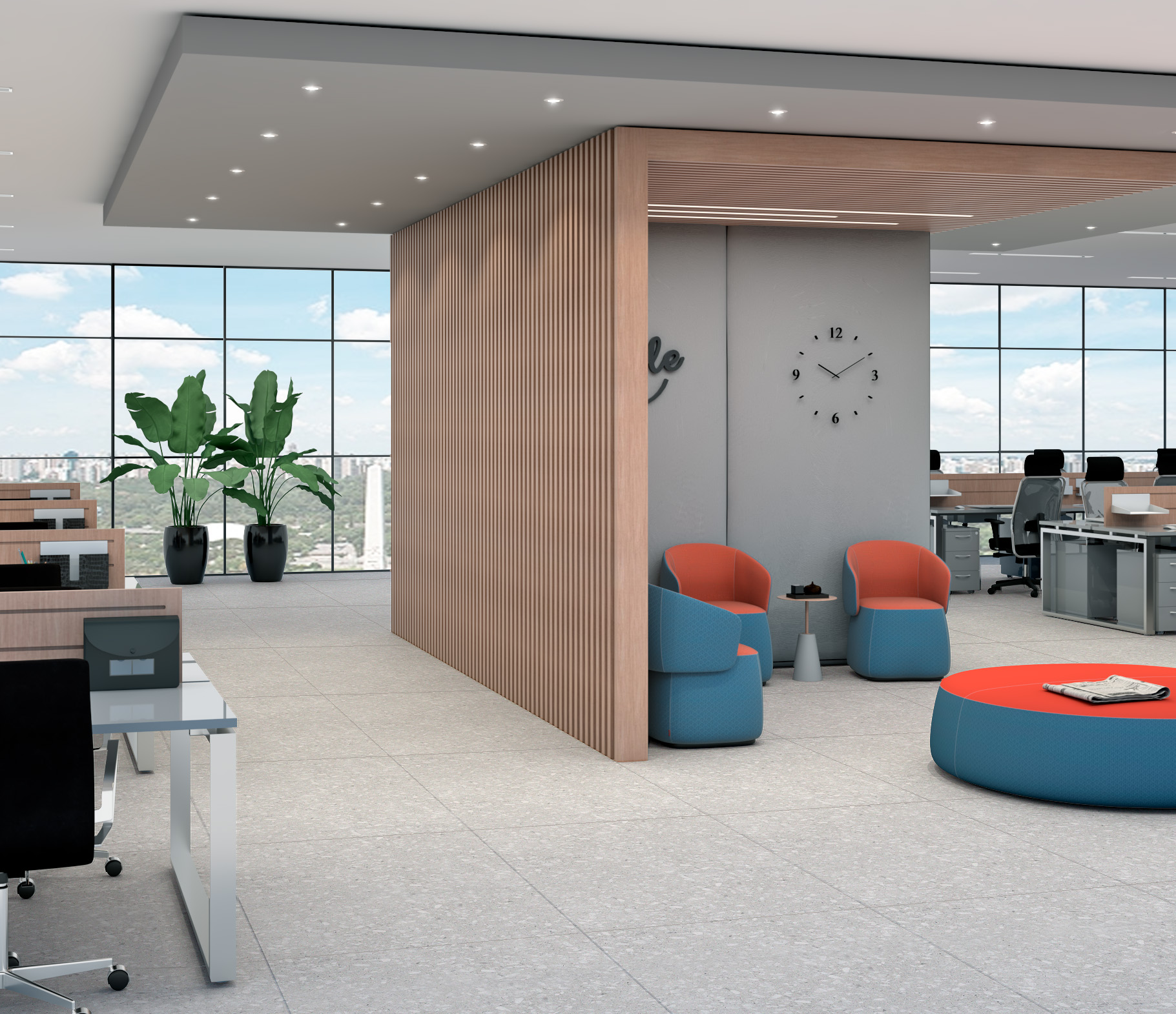 Vistabella piso 75X75 A Vicenzza - Imagem 2