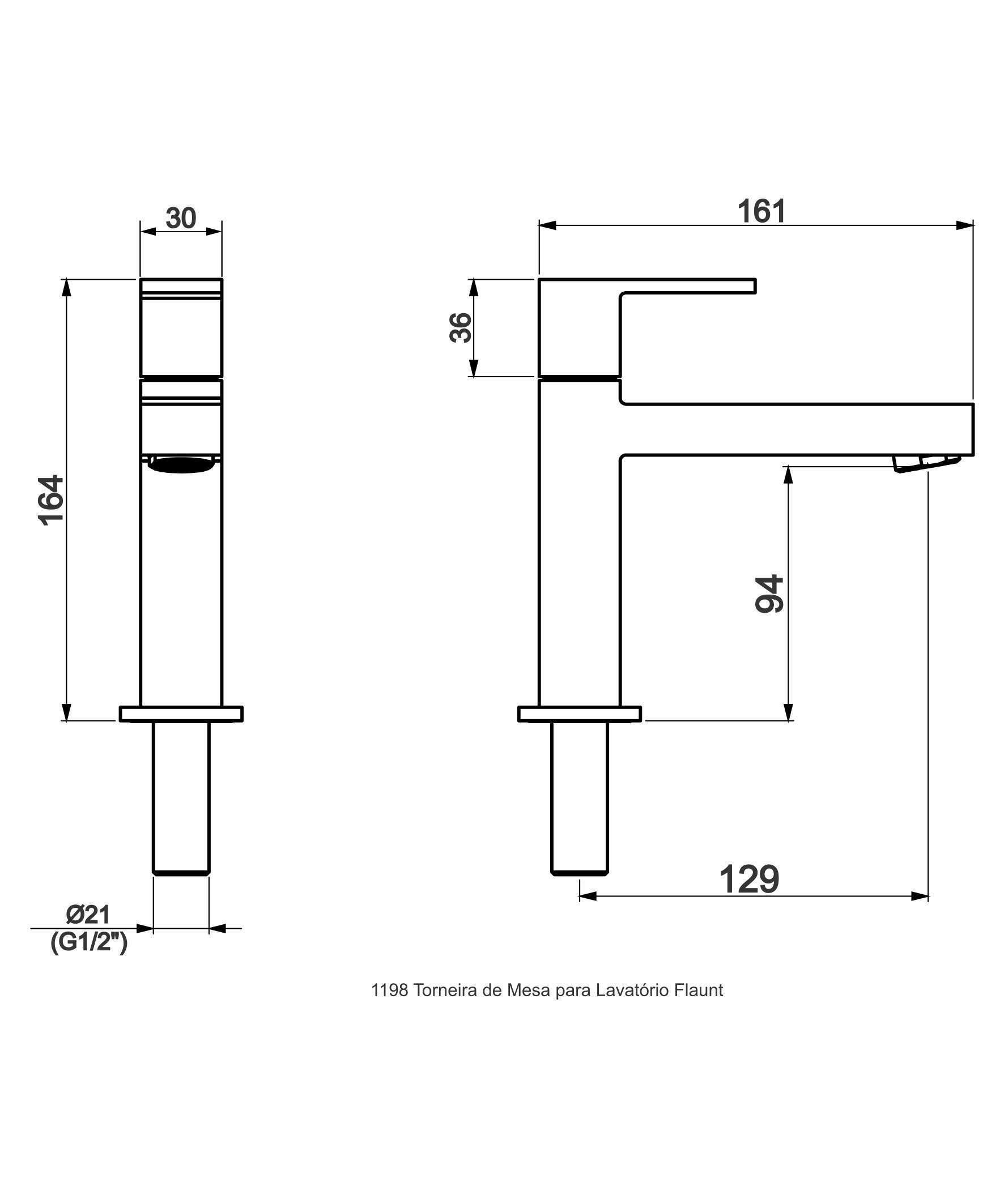 Perflex torneira 1198 C91 - Imagem 2
