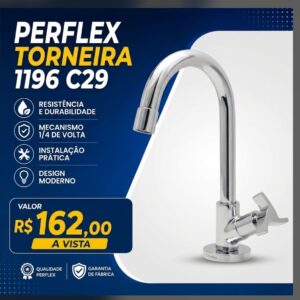 Perflex a torneira 1196 C29